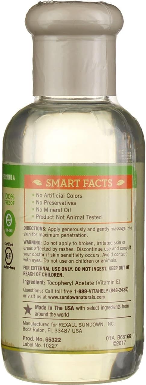 Sundown Naturals لترطيب البشرة وحمايتها