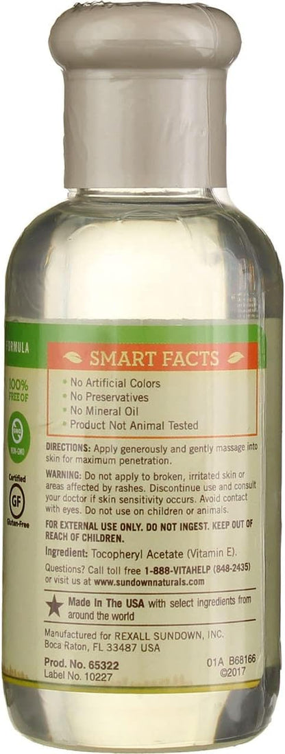 Sundown Naturals لترطيب البشرة وحمايتها
