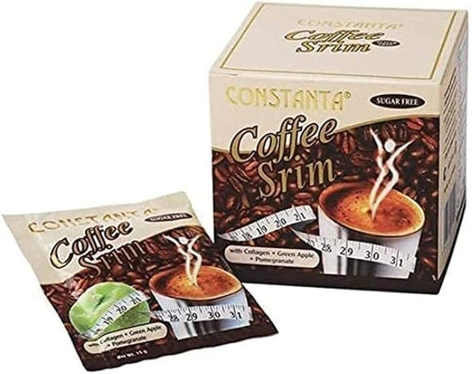 قهوة Constanta Slim – بدون سكر ☕🍏