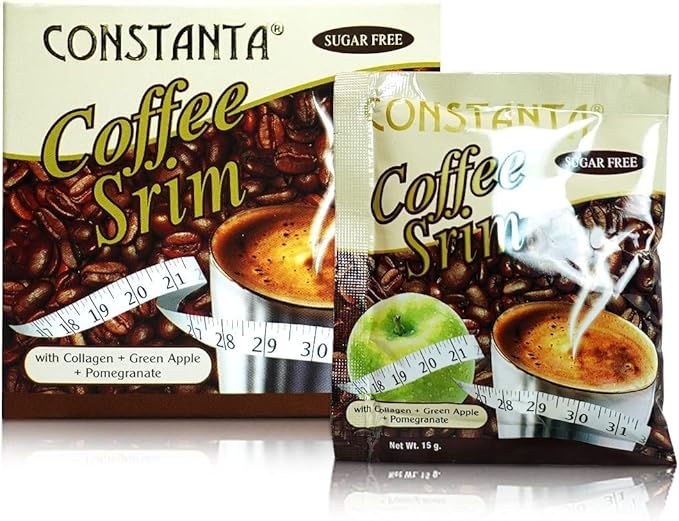 قهوة Constanta Slim – بدون سكر ☕🍏