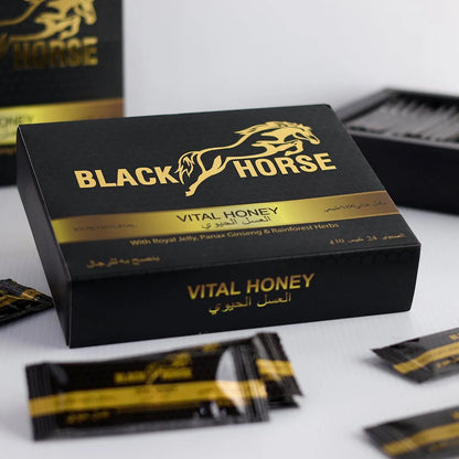 عسل بلاك هورس – Vital Honey