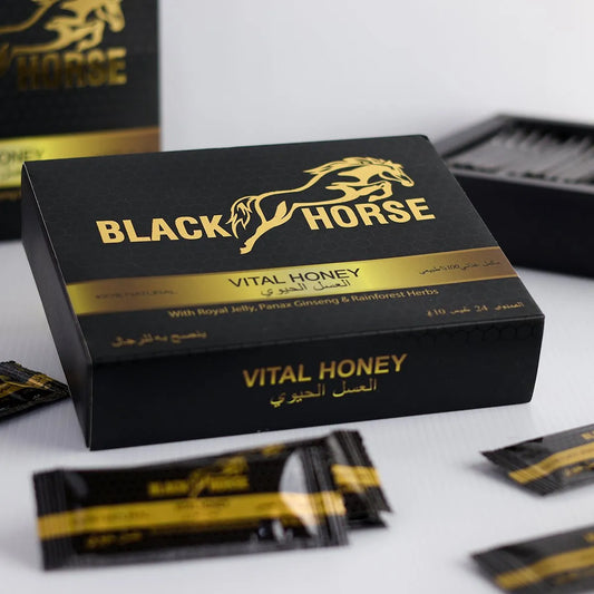عسل بلاك هورس – Vital Honey