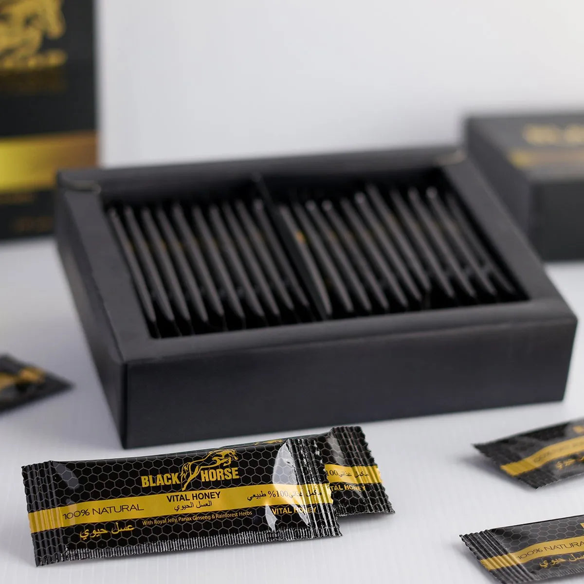 عسل بلاك هورس – Vital Honey