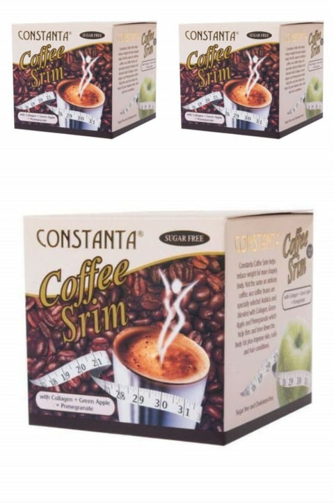 قهوة Constanta Slim – بدون سكر ☕🍏